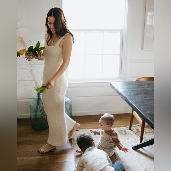 Rachel Pally Janna Sweater Dress Sleeveless Tank Maxi Midaxi Womens Size XS - Picture 7 of 12